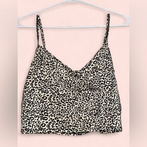 ROMWE Leopard Print Camisole Top